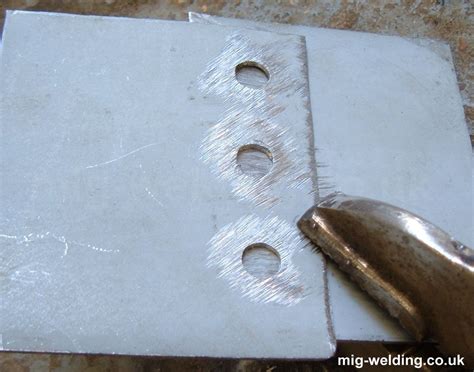 what size hole for plug weld sheet metal|plug weld vs fillet.